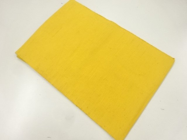 JAPANESE KIMONO / UNUSED NAGOYA OBI / TSUMUGI 